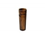 Конусовидна дървена кашпа Wooden Nature Конусовидна дървена кашпа Wooden Nature / ∅ 15