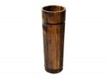 Конусовидна дървена кашпа Wooden Nature Конусовидна дървена кашпа Wooden Nature / ∅ 21