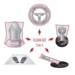 Комплект протектори за кола - Clean set 5 in 1