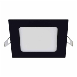 Квадратен LED панел VIVALUX GRID ЧЕРЕН - 4 000 К / 6 W