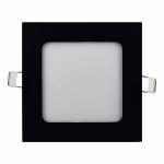 Квадратен LED панел VIVALUX GRID ЧЕРЕН - 4 000 К / 6 W