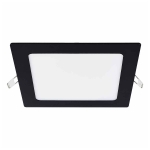 Квадратен LED панел VIVALUX GRID ЧЕРЕН - 4 000 К / 12 W