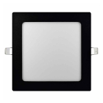 Квадратен LED панел VIVALUX GRID ЧЕРЕН - 4 000 К / 12 W
