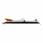 Квадратен LED панел VIVALUX GRID ЧЕРЕН - 4 000 К / 12 W