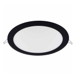 Кръгъл LED панел VIVALUX Este ЧЕРЕН - 4 000 K / 18 W
