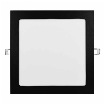 Квадратен LED панел VIVALUX GRID ЧЕРЕН - 4 000 К / 18 W