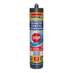Санитарен силикон SOUDAL STOP - 280 мл