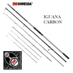 Риболовен прът SIWEIDA Iguana Carbon Extra Sensitive Feder/Carp - 390 мм