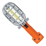 Презареждаща се магнитна LED работна лампа TRUPER
