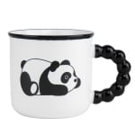 Керамична чаша с лъжичка Панда