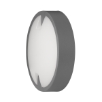 LED влагозащитена плафониера КРЪГ Ultralux - неутрална светлина / 18 W