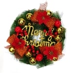 Коледен венец Merry Christmas - КОЛЕДНА ЗВЕЗДА