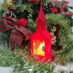 Коледен LED фенер MAGIC