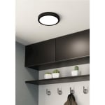 LED Панел 18W D - iL с ключ - ЧЕРЕН КРЪГ