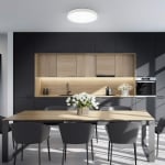 LED Панел 18W D - iL с ключ - БЯЛ КРЪГ