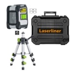 Линеен лазерен нивелир CompactCross-Laser Pro Set - ЗЕЛЕН