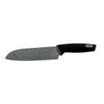 Нож Сантоку Brio Black Stone - 18 см