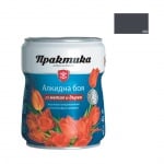 Алкидна боя Практика 650 мл. Алкидна боя Практика 650 мл. сива