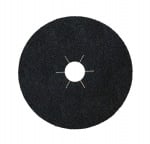 Фибър диск - черен Ф125  P24