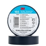 Електроизолационна лента 3M Temflex™ 1500 - 19 мм х 20 м Електроизолационна лента 3M Temflex™ 1500 - 19 мм х 25 м / ЧЕРЕН