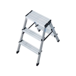 Двустранна алуминиева стълба KRAUSE Dopplo 2 x 3