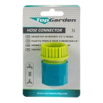 Конектор за маркуч с резба Top Garden - 1/2\"