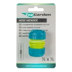 Съединител за маркуч Top Garden - 1/2\" × 1/2\"