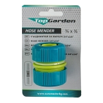 Съединител за маркуч Top Garden - 3/4\" × 3/4\"