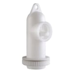 Отдушник/клапан за плаващ капак TM INOX - 1¼\"