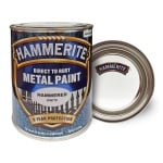 Боя за метал HAMMERITE Боя за метал HAMMERITE - БЯЛА с хамър ефект