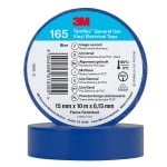 Електроизолационна лента 3M Temflex™ 1500 - 15 мм х 10 м Електроизолационна лента 3M Temflex™ 1500 - 15 мм х 10 м / СИН