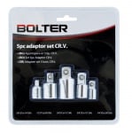 Адаптори 5 броя Cr - V XG53124 BOLTER