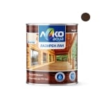 Лазурен лак ЛЕКО AQUA Лазурен лак ЛЕКО AQUA африкански тик