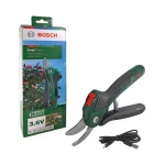 Акумулаторна градинска ножица Easy Prune 3.6 V + градински ръкавици BOSCH