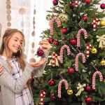 Плюшени коледни бастунчета - различни размериПлюшени коледни бастунчета - различни размери