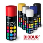 Акрилен емайллак спрей BIODUR 400 мл