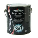 Алкидна боя 3 в 1 - Dekorator  2.5 л.