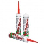 Силикон за гарнитури Gasket-Sealant Den Braven, 280 ml, червeн