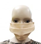 Двуслойна маска за многократна употреба