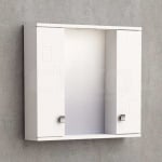 Горен огледален PVC шкаф 1034-60 Inter Ceramic