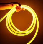 Неонов маркуч за външна и вътрешна употреба 5 м - лимонено жълта светлина Lightex