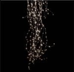 LED Каскада 200 броя лампички " Купър " - студено бяла светлина