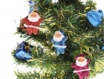 Комплект играчки за елха-Дядо Коледа