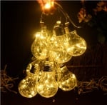 Коледни LED лампички Крушки за вътрешна употреба