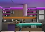 Неонов маркуч за външна и вътрешна употреба 5 м - зелена светлина Lightex