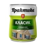 Боя Практика КЛАСИК алкидна за метал и дърво