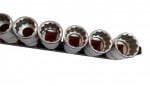 Вложки 1/2" 12 стенни 11 - 24 мм 12 бр. FORCE