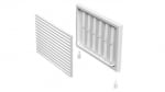 Вентилационна решетка VENTS МV 100 Rs 154 x 110