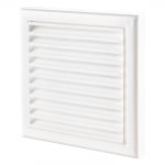 Вентилационна решетка VENTS МV 100 Rs 154 x 110