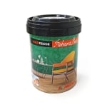MAXIDECOR Sahara Fine ефектна интериорна боя на водна основа MAXIMA / база Silver MAXIDECOR Sahara Fine ефектна интериорна боя на водна основа MAXIMA / база Silver - 1 л